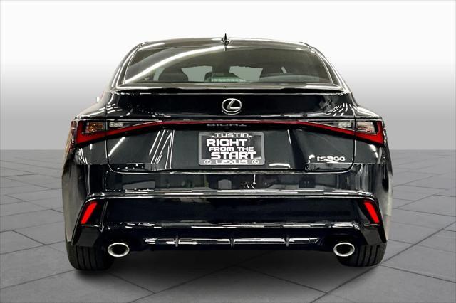 new 2025 Lexus IS 300 car, priced at $44,428
