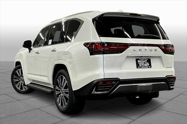new 2025 Lexus LX 600 car, priced at $119,379