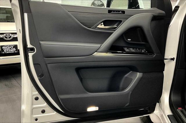 new 2025 Lexus LX 600 car, priced at $119,379