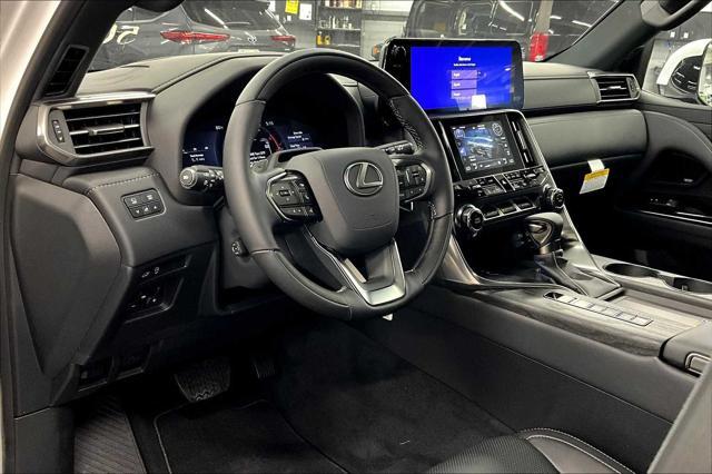 new 2025 Lexus LX 600 car, priced at $119,379