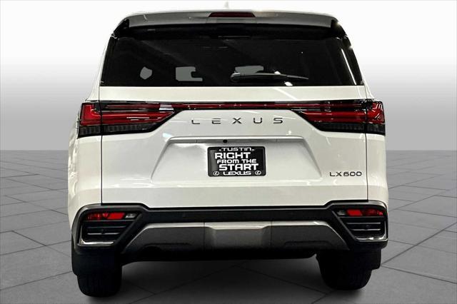new 2025 Lexus LX 600 car, priced at $119,379