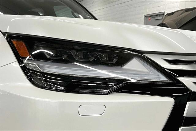 new 2025 Lexus LX 600 car, priced at $119,379
