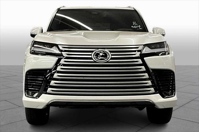 new 2025 Lexus LX 600 car, priced at $119,379