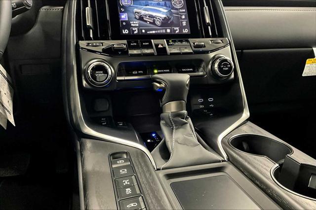 new 2025 Lexus LX 600 car, priced at $119,379