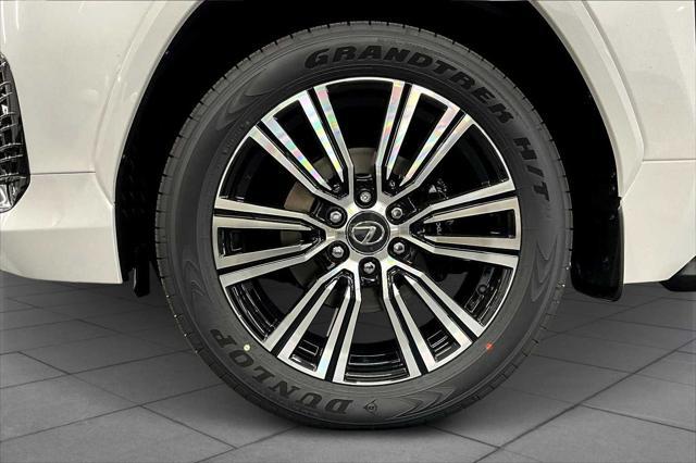 new 2025 Lexus LX 600 car, priced at $119,379
