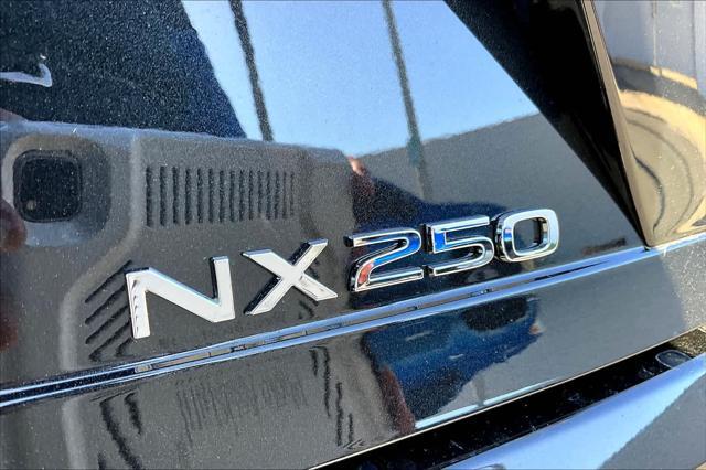 new 2025 Lexus NX 250 car, priced at $45,613