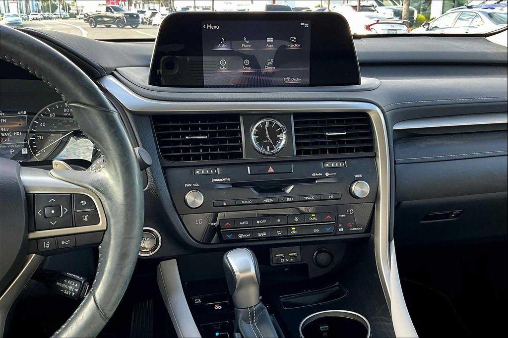 used 2022 Lexus RX 350 car, priced at $39,097