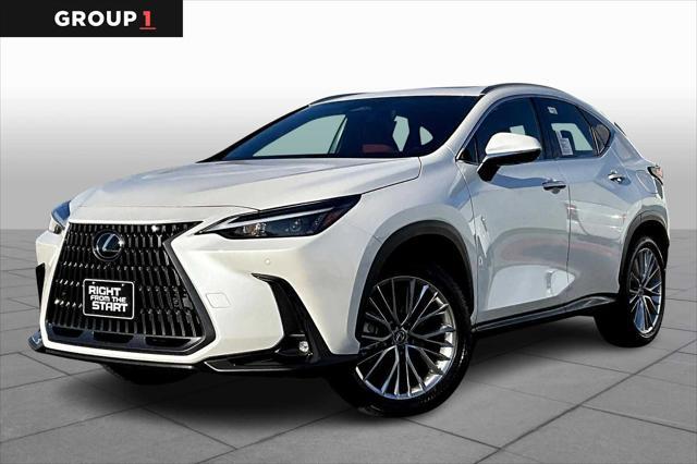 new 2025 Lexus NX 350 car, priced at $51,420