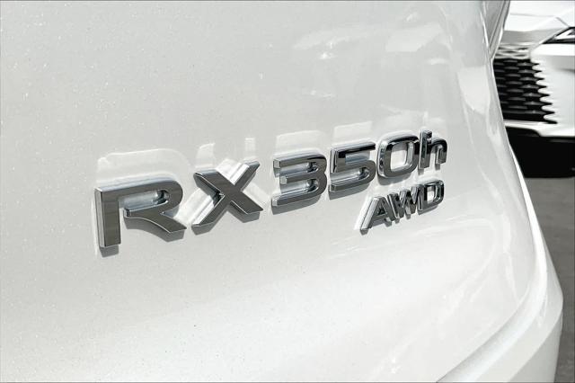 new 2024 Lexus RX 350 car, priced at $60,855