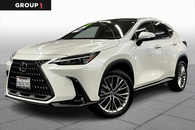 used 2022 Lexus NX 350 car, priced at $40,775