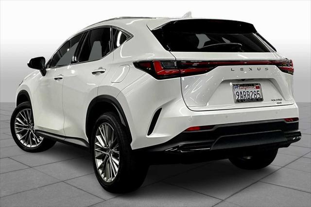 used 2022 Lexus NX 350 car, priced at $40,750