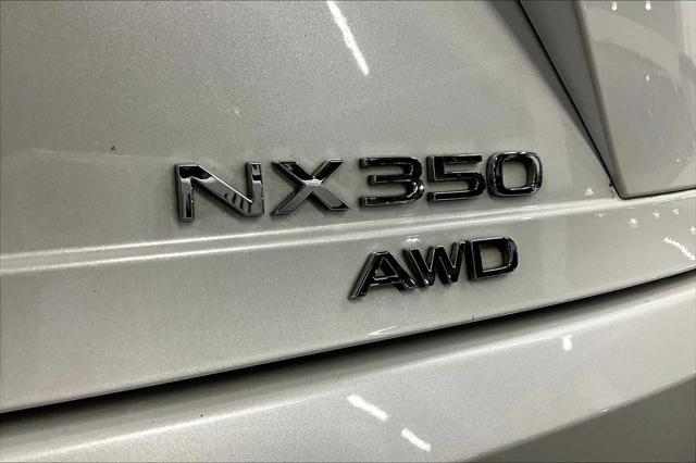 used 2022 Lexus NX 350 car, priced at $40,750