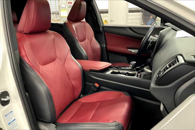 used 2022 Lexus NX 350 car, priced at $40,750