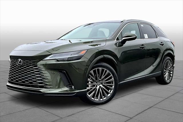 new 2025 Lexus RX 450h+ car, priced at $76,644