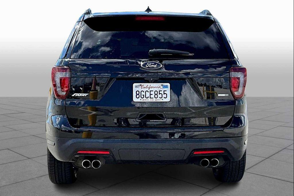 used 2018 Ford Explorer car, priced at $18,129