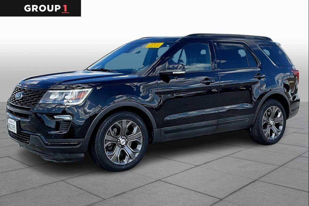 used 2018 Ford Explorer car, priced at $18,129