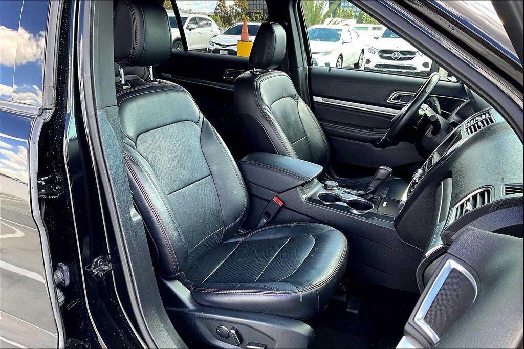 used 2018 Ford Explorer car, priced at $18,129