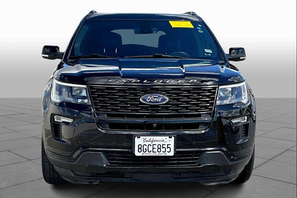 used 2018 Ford Explorer car, priced at $18,129