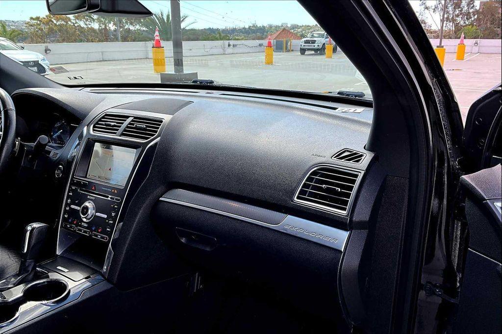 used 2018 Ford Explorer car, priced at $18,129