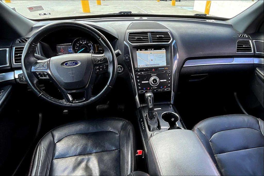 used 2018 Ford Explorer car, priced at $18,129