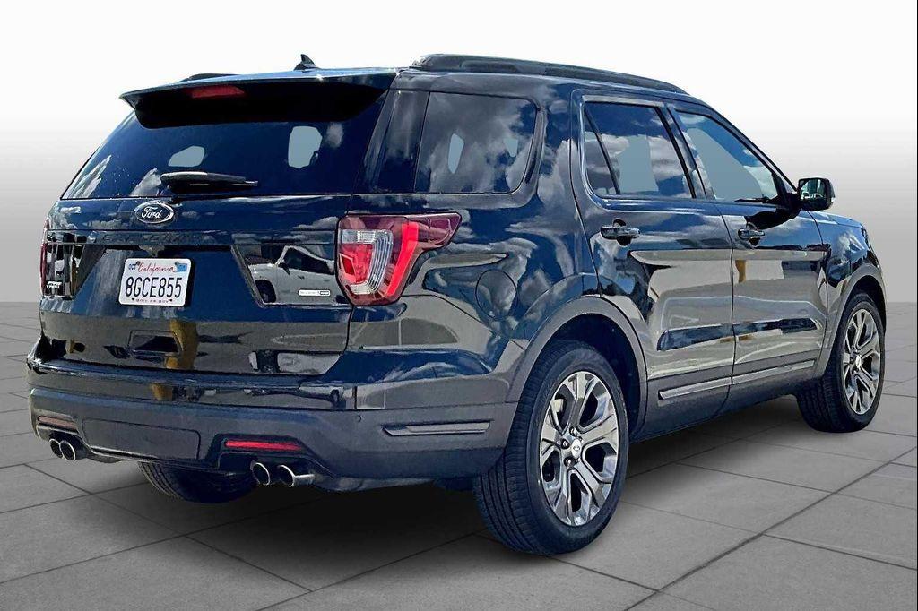 used 2018 Ford Explorer car, priced at $18,129