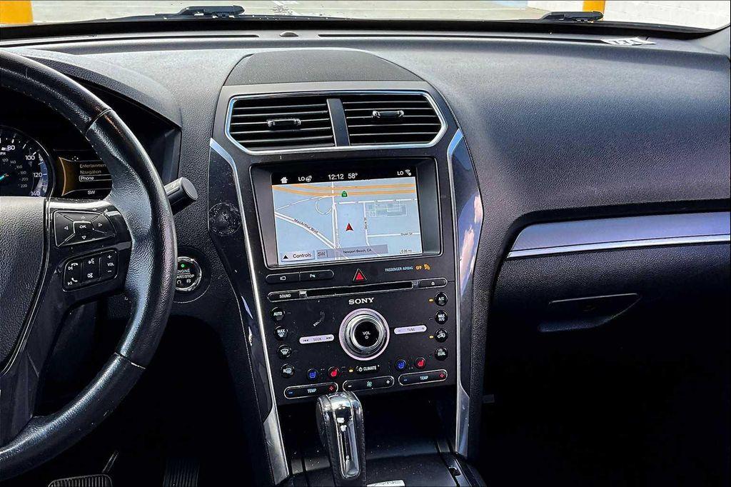used 2018 Ford Explorer car, priced at $18,129