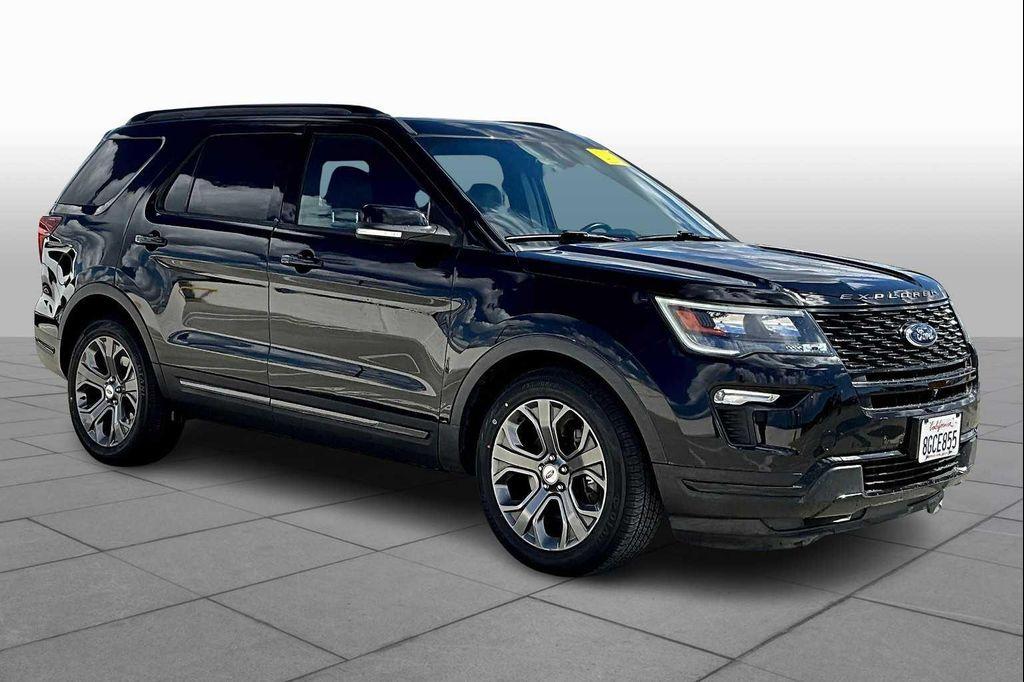 used 2018 Ford Explorer car, priced at $18,129