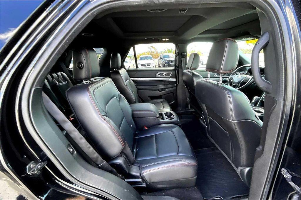 used 2018 Ford Explorer car, priced at $18,129