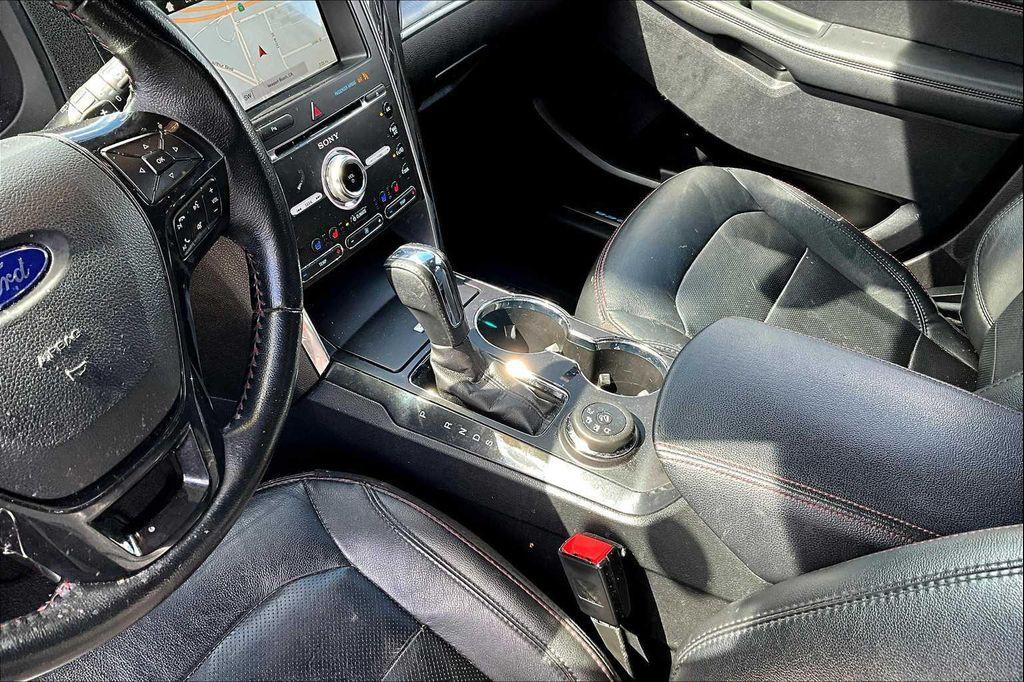 used 2018 Ford Explorer car, priced at $18,129