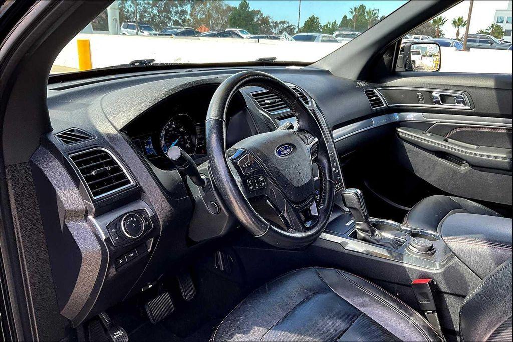 used 2018 Ford Explorer car, priced at $18,129