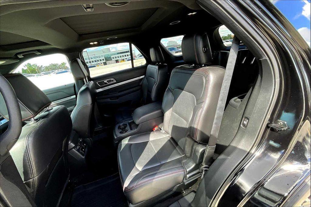 used 2018 Ford Explorer car, priced at $18,129