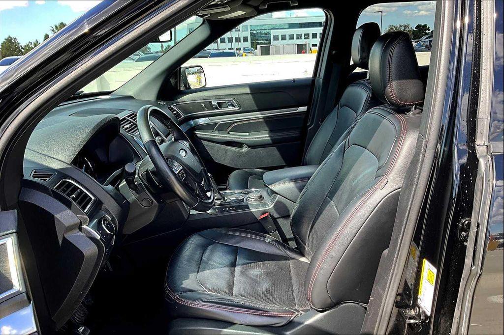 used 2018 Ford Explorer car, priced at $18,129