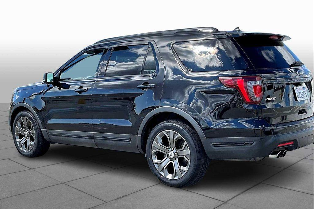 used 2018 Ford Explorer car, priced at $18,129