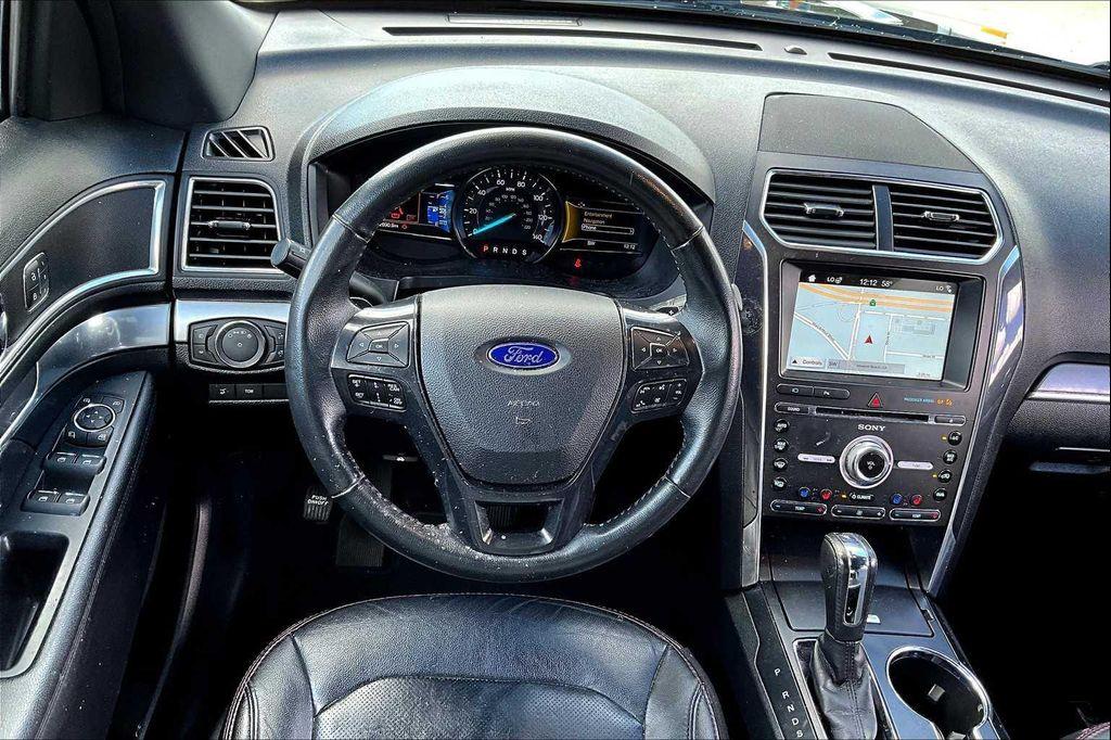 used 2018 Ford Explorer car, priced at $18,129