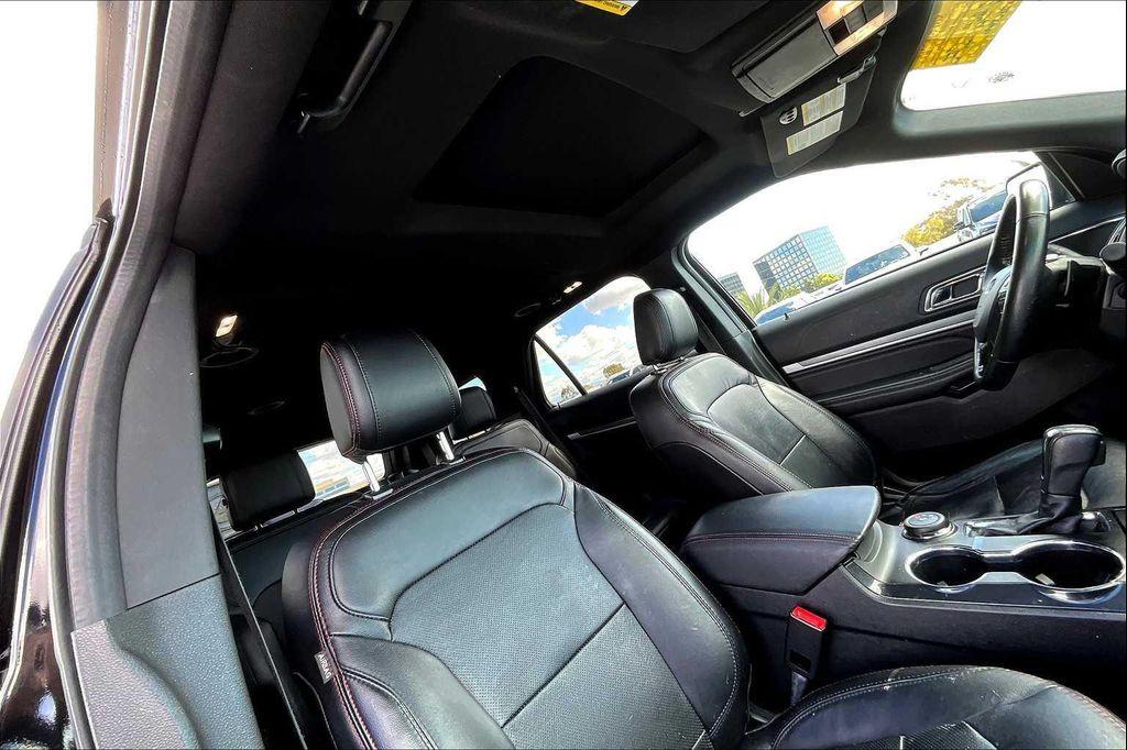used 2018 Ford Explorer car, priced at $18,129