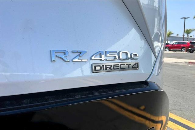 new 2025 Lexus RZ 450e car, priced at $48,853