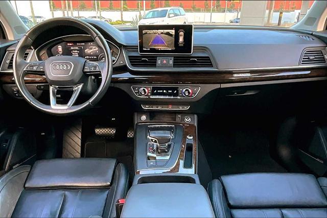 used 2019 Audi Q5 car, priced at $24,895