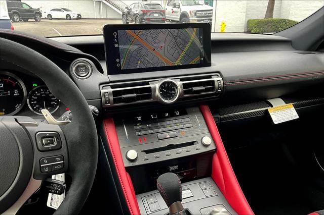 new 2025 Lexus RC F car, priced at $94,815