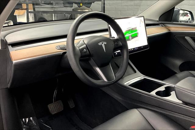 used 2023 Tesla Model Y car, priced at $31,105