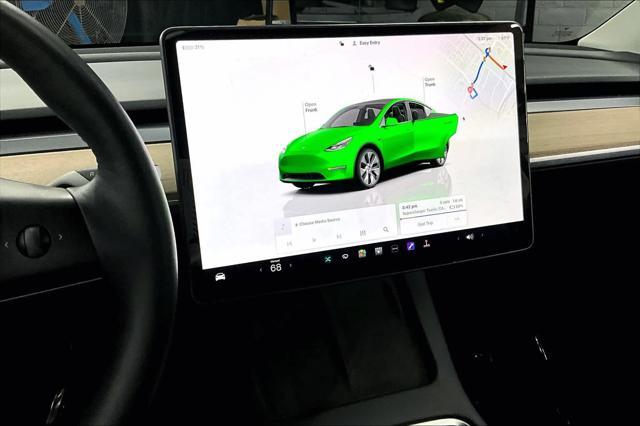 used 2023 Tesla Model Y car, priced at $31,105