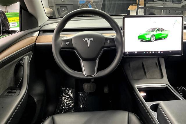 used 2023 Tesla Model Y car, priced at $31,105