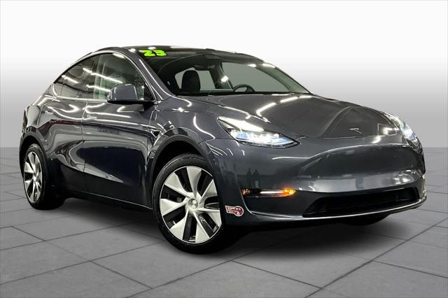 used 2023 Tesla Model Y car, priced at $31,105