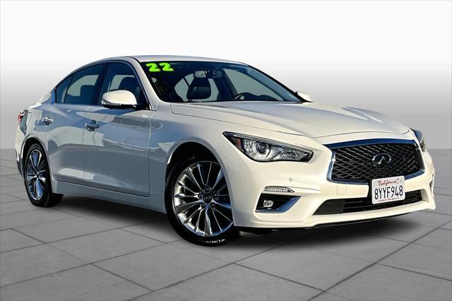 used 2021 INFINITI Q50 car, priced at $26,588