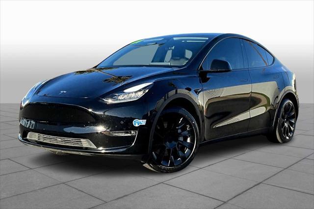 used 2021 Tesla Model Y car, priced at $29,293