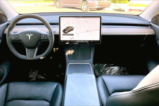 used 2021 Tesla Model Y car, priced at $29,293