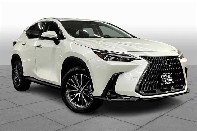 new 2025 Lexus NX 250 car, priced at $43,980
