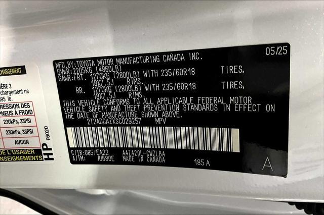 new 2025 Lexus NX 250 car, priced at $43,980
