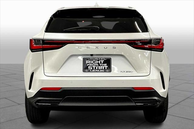 new 2025 Lexus NX 250 car, priced at $43,980