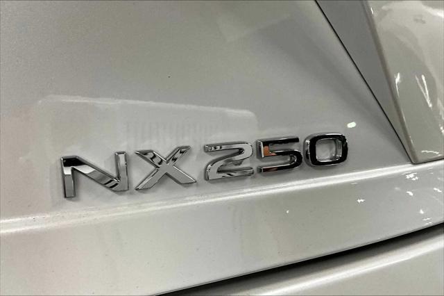 new 2025 Lexus NX 250 car, priced at $43,980
