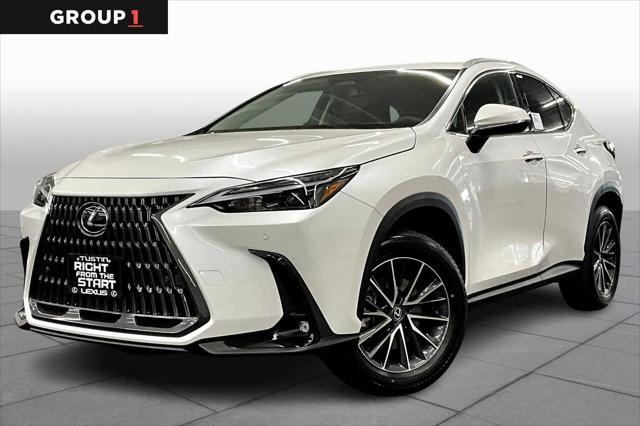 new 2025 Lexus NX 250 car, priced at $43,980